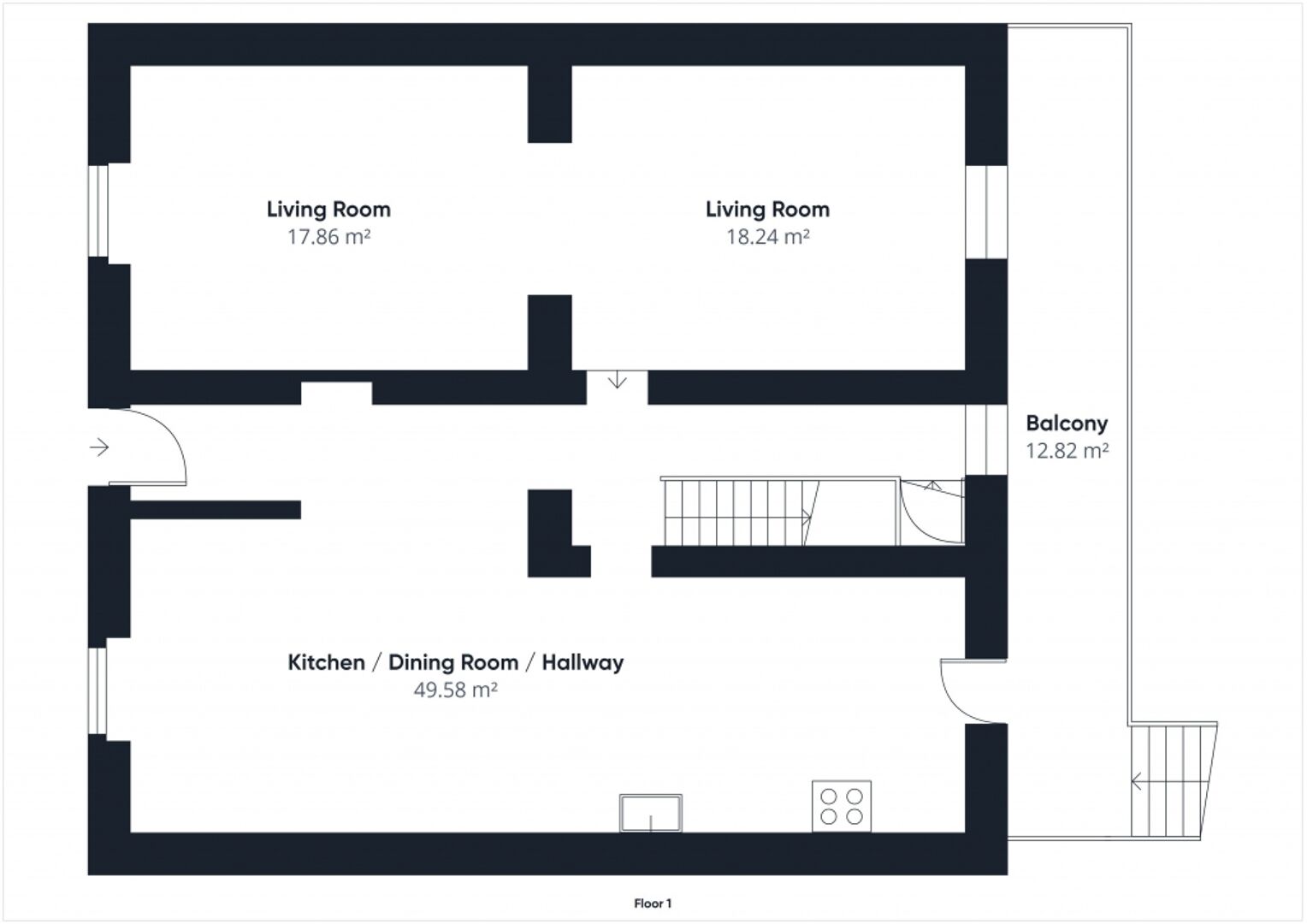 plan Tetange - rue de la Gare